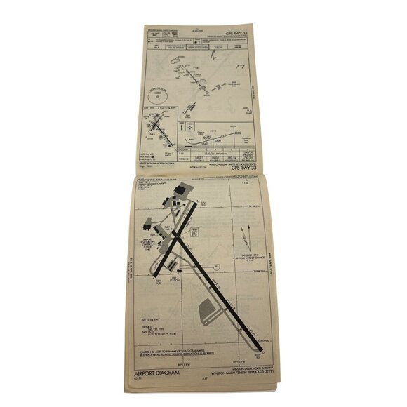 FAA Southeast Terminal Procedures Vol 2 Apr 2004 NC/SC Pilot Charts - Picture 6 of 6
